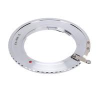 Topiky Bague D'adaptation D'Objectif en Alliage D'aluminium de qualité Supérieure, pour Objectif FX vers Caméra Z, Commande Manuelle pour Un Réglage Fin