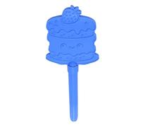 Topiky Baguette de Carte de Débit Imprimée en 3D, Conception de Gâteau aux Fraises Légère et Ergonomique pour Un Paiement sans Tracas, Parfaite pour Un Usage Quotidien, Fabriquée à Partir de PLA