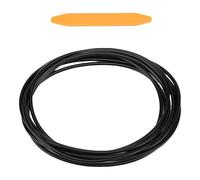 Topiky Bande d'étanchéité en Caoutchouc pour Toit Ouvrant, Garniture de Lucarne Insonorisée, Remplacement de la Bande d'étanchéité pour Réduction du Bruit du Pare-brise pour le Modèle Y Toutes les
