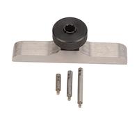 Topiky Base de Comparateur à Cadran à Indicateur de Profondeur, Acier | Support de micromètre de profondeur avec 3 tiges d\'extension, résistant à la corrosion, pour une mesure de précision