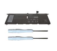 Topiky Batterie de Remplacement pour Ordinateur Portable 7,6 V 52 Wh DXGH8 pour XPS 13 9370 9380 2019 7390, pour Inspiron 5390 5391 7490, pour Inspiron 7390 2 en 1 7391 2 en 1.