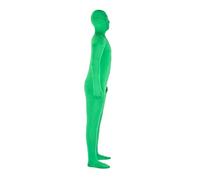 Topiky Body à écran Vert, Combinaison Chromakey élastique, Combinaison Serrée pour Tout le Corps, Body de Photographie Unisexe Disparaissant pour Post-production Vidéo, Costume de Performance en