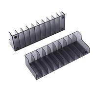Topiky Boîte de Cartes de Jeu pour Support de Support de Support de Stockage de boîtier de CD de Jeu pour 4 pour PS4/SLIM/PRO