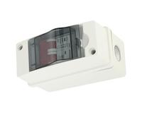 Topiky Boîte de Disjoncteur Miniature pour Camping-car, Interrupteur de Déconnexion Solaire pour Panneau Photovoltaïque avec Protection contre les Surcharges, Matériau étanche IP65 (16A)