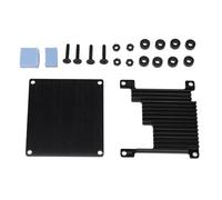 Topiky Boîtier en Alliage D'aluminium à Dissipation Thermique pour Orange Pi 3, Boîtier à conductivité Thermique Efficace pour Les Utilisateurs d'orange Pi