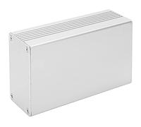 Topiky Boîtier en Aluminium, Boîtier de Jonction, Coque, de Projet | Conception à ajustement coulissant, compatible avec bornes à vis, boîtier d\'instrument de bureau, boîtier électronique