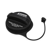 Topiky Bouchon de Remplissage de Réservoir de Carburant de Remplacement pour 3 6 CX-7 CX-9, Bouchon de Gaz avec Joint sécurisé, de Carburant Noir GS3L42250B
