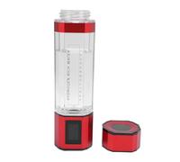Topiky Bouteille d'eau à Hydrogène 5000 Ppb 300 Ml Générateur d'eau Riche en Hydrogène Portable, Matériau Sûr PCTG avec Deux Modes, Joint étanche de Charge de Type C, Idéal pour le Fitness au
