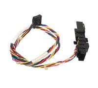 Topiky Bouton d'alimentation avec Ligne de Commutation, Compatible avec XPS 8500 8300 8700, Câble de Remplacement ABS Durable pour Utilisateurs D'ordinateurs Portables