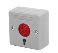 Topiky Bouton de Panique, Bouton d'urgence pour Personnes âgées, équipement d'alarme Antivol Durable et Sûr pour Les Maisons de Retraite et Les Banques