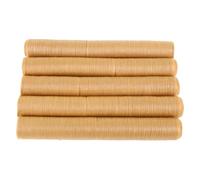 Topiky Boyaux de Collagène de Saucisse Comestibles 5PCS Dureté Naturelle Peau de Boyau de Saucisse Séchée en Toute Sécurité pour la Cuisine de Hot Dogs de Fumée d'Été Faite Maison
