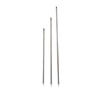 Topiky Brochette Verticale en Acier Inoxydable pour Grill, Support de | Accessoire de grillade pour barbecue, 3 pointes amovibles, base de bac d\'égouttage, avec poignées pour four, fumoir et gril