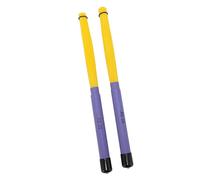 Topiky Brosses à Batterie Cajon, Accessoires de Percussion en Nylon Rétractables, Brosse à Haute élasticité pour Musique Acoustique, Brosses à Batterie pour Kits de Cajon