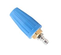 Topiky Buse Turbo à Connexion Rapide, Accessoires de Nettoyeur Haute Pression 1/4", Buse Rotative 3000 PSI pour Nettoyer le Béton, Allée de Terrasse (040)