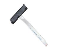 Topiky Câble de Disque Dur HDD 2.5 Pouces, Connecteur de Disque Dur SATA de Remplacement pour Ordinateurs Portables HP Série 14-CE, Pièces de Rechange