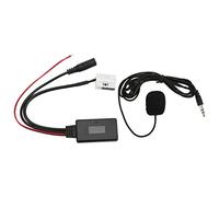 Topiky Câble d'entrée AUX Bluetooth 5.0, Adaptateur Audio Stéréo de Voiture de Remplacement pour RCD310 RCD510 RNS510 (avec Micro)