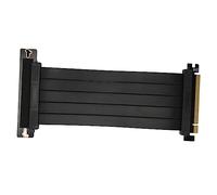 Topiky Câble D'extension GPU, Câble Riser Haute Vitesse PCIE3.0 16x, Câble D'extension blindé EMI à 90 Degrés pour GTX1080 GTX1080Ti RTX2060 RTX2070 RTX2080