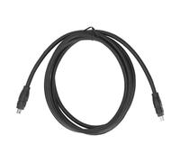 Topiky Câble DV Firewire IEEE1394 4 Broches Mâle vers 4 Broches Mâle, Cordon Firewire IEEE1394 de 5,9 Pieds, Câble Fire Wire 4 Broches vers 4 Broches Mâle vers Mâle, Câble DV 4 Broches