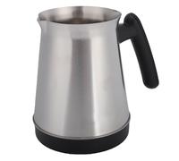 Topiky Cafetière électrique Turque Polyvalente en Acier Inoxydable, 600ML, pour Préparer du café, du thé et du Lait à la Maison (Prise UE)