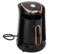 Topiky Cafetière Turque 600W, Machine à Cafetière électrique Turque, Bouilloire Plus Chaude, 4 Tasses Anti-trasse (Plug UE 220V)