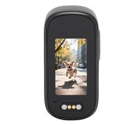 Topiky Caméra d'action 4K WiFi Grand Angle 170°, écran HD 1,47 Pouces, Caméra de Sport Portable avec Cordon Arrière Magnétique, étanche Anti-secousse pour Vlog Cyclisme Voyage Ran