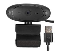 Topiky Caméra Web, Webcam Full HD, Caméra Web USB2.0 avec Lentille Optique MIC 2MP HD de Haute qualité, Caméra pour Ordinateur Portable de Conférence et D'appel Vidéo, Plug and Play