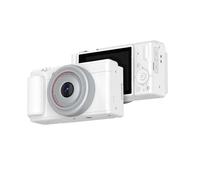 Topiky Caméras Numériques 5K pour la Photographie, Caméras de de Voyage 80MP pour Youtube avec Zoom Numérique 16x et écran Flip 180 °, Autofocus Compact Video Travel Camara pour (White)