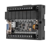 Topiky Carte Contrôleur PLC Module de Contrôleur Logique Programmable Industriel 32 Bits MCU Sortie de Relais Type de Rail Support de Boîtier Développeur GX