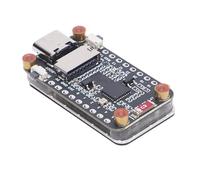 Topiky Carte de Développement LCD 1,47 Pouces, Processeur 32 Bits 160 MHz 4 Mo Flash 512 KO, avec fidélité Fil 6 5, Perle de Lampe RVB, pour Projets de Bricolage