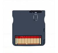 Topiky Carte Flash 64 Go, Carte Mémoire Flash de Jeu Vidéo Personnalisable pour Console de Jeu 2DS 3DS, avec Gestion Multifonction du Glisser-Déposer et Sauvegarde Automatique (Black)
