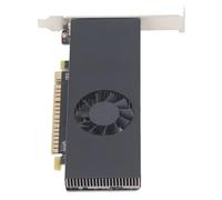 Topiky Carte Graphique 1050Ti 4 Go, GDDR4 128 Bits, Carte Graphique de Jeu de Bureau Mince à Profil Bas, avec Interface Multimédia HD, pour Jeux de Bureau et Multimédia