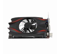 Topiky Carte Graphique de Jeu GTX1050 2 Go DDR5 128 Bits, Fréquence de Base 5000 MHz, Résolution 2560 X 1600 pour Ordinateur de Jeu, Emplacement PCI Express 2.0 16X avec Ventilateur de