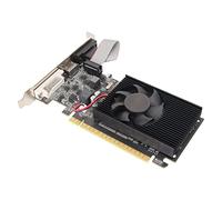 Topiky Carte Graphique GT210 1G DDR3 PCI Express 2.0 avec Ventilateur de Refroidissement, 64 Bits, Interface Multimédia VGA DVI HD, Performances Stables, Faible Bruit