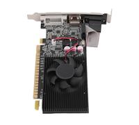 Topiky Carte Graphique PCI E 2 Go DDR3 64 Bits, Silencieuse et Efficace, Installation Facile, pour 10 11 7 8