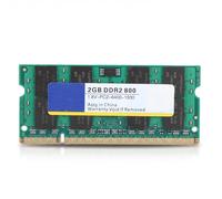 Topiky Carte mémoire, PC-6400 DDR2 800Mhz 2G 1.8V 200Pin pour Ordinateur Portable Mémoire vive élevée Prise en entièrement Compatible pour/pour