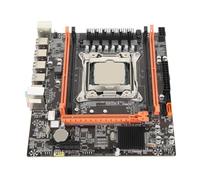 Topiky Carte Mère DDR4, Carte Mère D'ordinateur X99 P4 LGA 2011 3, Carte Mère D'ordinateur d'alimentation 6 Phases avec Processeur E5 2680V3 pour PC de Bureau, pour Série I7 58xx 68xx