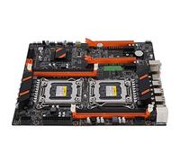 Topiky Carte Mère de Bureau, Arrière Intégrée 2 X USB3.0/Carte LAN Gigabit X79, Mémoire DDR3 à Quatre Canaux, avec Câble