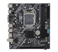 Topiky Carte Mère LGA 1155, Carte Mère D'ordinateur B75, Carte Mère DDR3 M.2 Mining Gaming avec Processeur I5 2400 pour Processeur LGA1155 2ème 3ème Génération avec 1 Emplacement PCIEx16