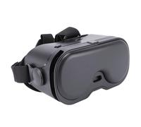 Topiky Casque VR, Lunettes 3D Anti-lumière Bleue Réglables à 120 ° pour Téléphones iOS Android Pixel de 5 à 7 Pouces, avec Contrôleur Bluetooth pour Regarder des Vidéos de Jeux VR (Black)