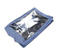 Topiky Chambre à Oxygène pour Animaux de Compagnie pour Chiens et Chats, Boîte de Nébulisation Pliante de Grande capacité, Cage d'atomisation en PVC en Tissu Oxford avec Double Ventilation pour Un