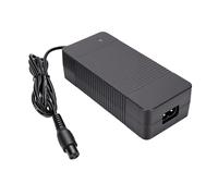 Topiky Chargeur de Scooter électrique 42 V 2 A, Chargeur de Batterie à Charge Rapide, Protection de sécurité Multiple, d'arrêt Automatique pour Hoverboard, Batterie au Lithium pour Scooter