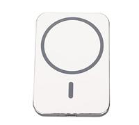 Topiky Chargeur Voiture sans Fil 15W, Support Magnétique Rotation 360°,