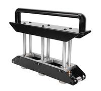 Topiky Cintreuse à Rouleaux Efficace à 3 Stations pour un Cintrage Propre et Précis des Tôles, Idéale pour les Applications Professionnelles de Toiture