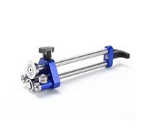 Topiky Cintreuse de Rouleau pour Toiture Métallique 0-100 Degrés | Alliage d\'aluminium robuste, Plage d\'épaisseurs adaptée, Cintrage progressif, Efficace pour les bords
