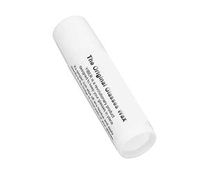 Topiky Cire à Lunettes, Cire d'abeille Naturelle Pure, à Lunettes Antidérapante, sans Odeur, Application Facile pour Monture de de Soleil, Dispositif de Retenue de pour Glissantes, Idéal pour les