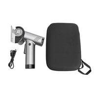 Topiky Ciseaux électriques sans Fil avec Affichage LED, Coupe-carton Rotatif Rechargeable, Outil de Coupe Haute Vitesse 10 000 Tr/min, Puissant -boîte en Tissu pour Boîtes, Tapis