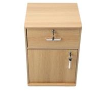 Topiky Classeur Mobile avec Serrures, Design Roulant Robuste, pour Bureau | Under Desk File Cabinet with Wheels, Multi Drawer Storage for Home Office