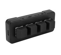 Topiky Clavier de Jeu Macro Personnalisable, Interrupteur Bleu, Clavier Mécanique rétroéclairé Rvb pour Les Jeux