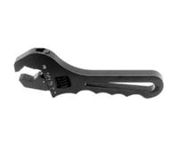 Topiky Clé pour Tuyau, Alliage D'aluminium 6061 Durable (Black AN3-AN16 32) | Conception portable, poignée antidérapante, efficace pour les conduites d\' et de carburant