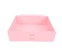 Topiky Coffret Cadeau Magnétique Résistant à L'écrasement, Robuste pour les Vacances et les Célébrations pour Femmes, Petite Boîte de Saint-valentin (PINK)